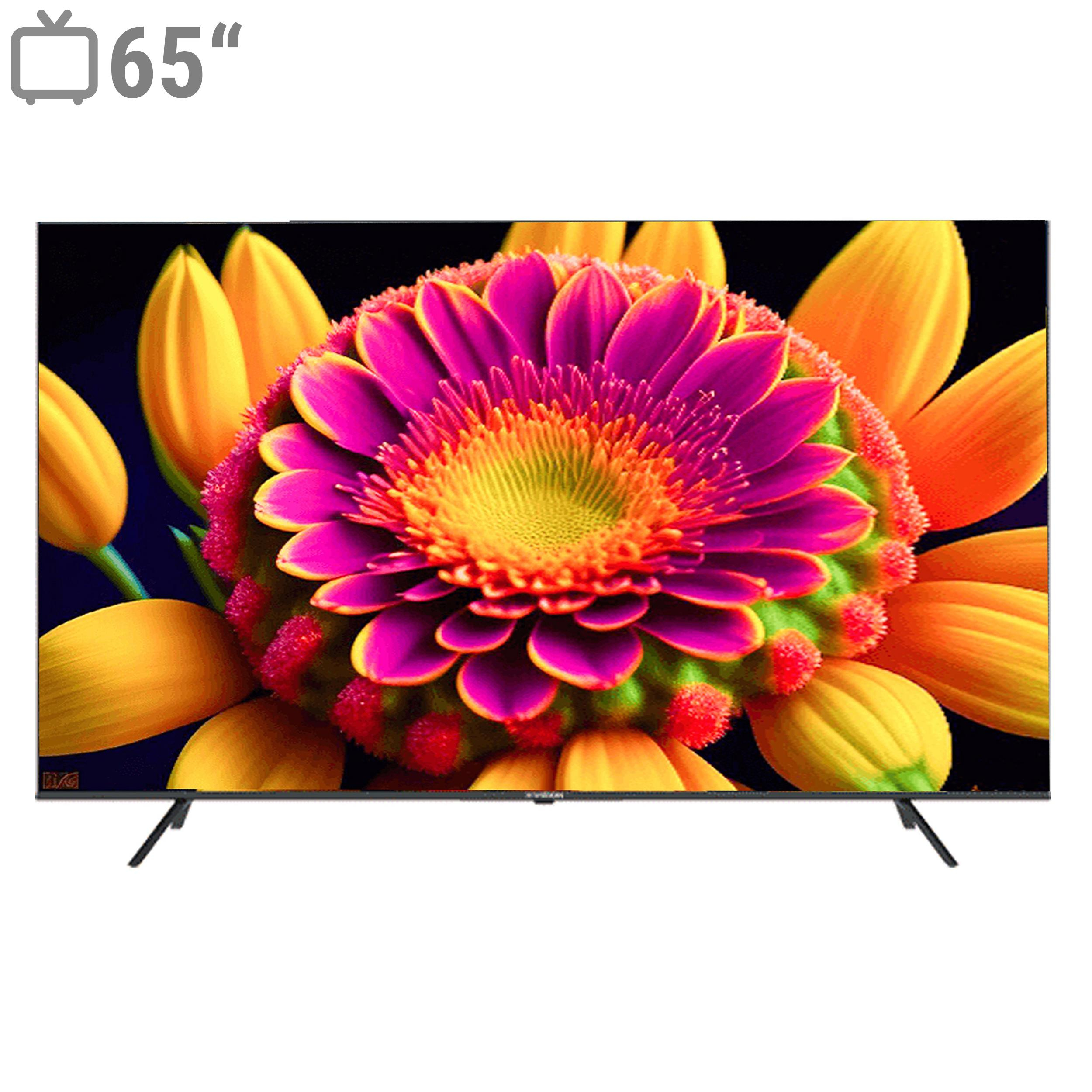 تلویزیون 65 اینچ ال ای دی هوشمند ایکس ویژن مدل 65X25