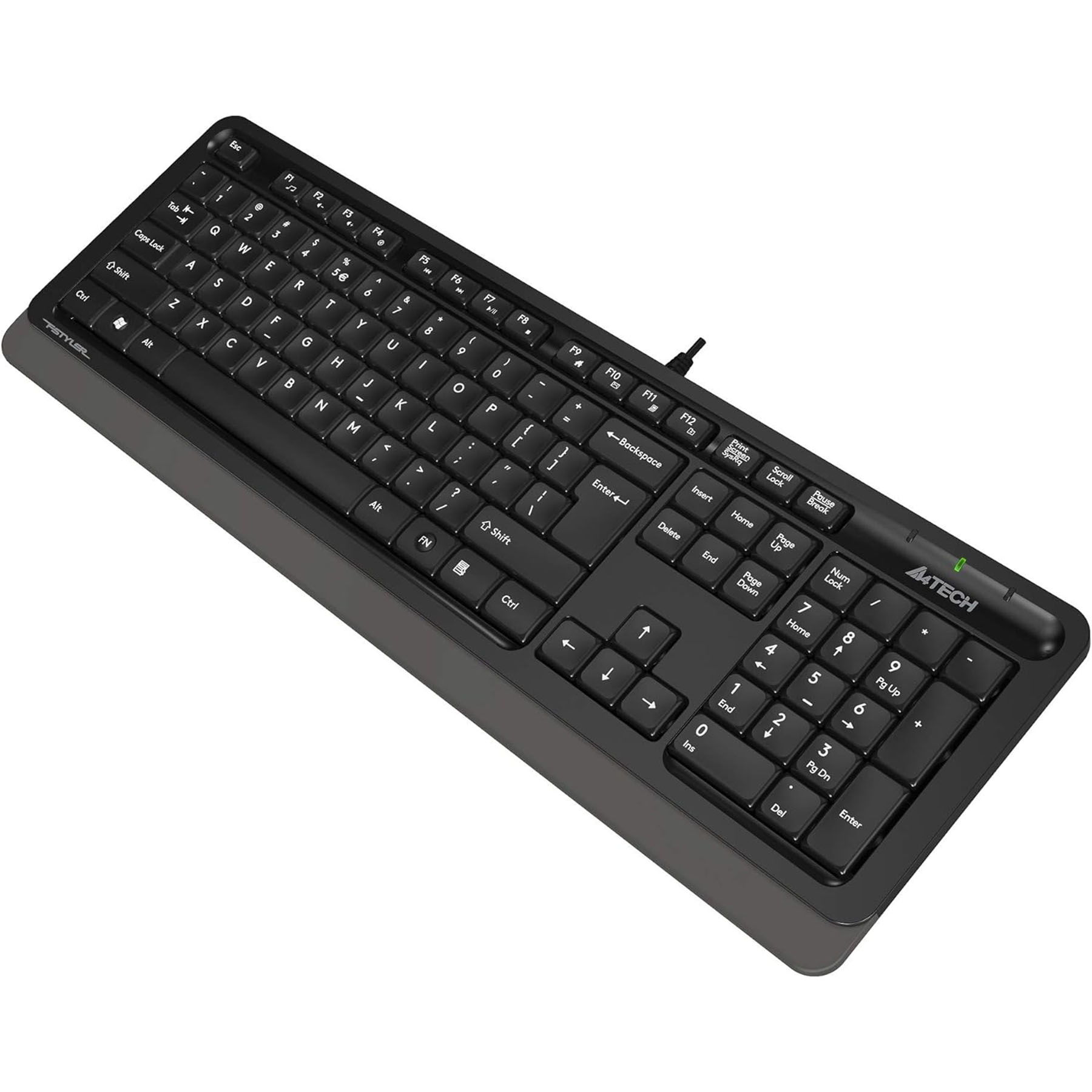 کیبورد ای فورتک مدل FSTYLER-FK10