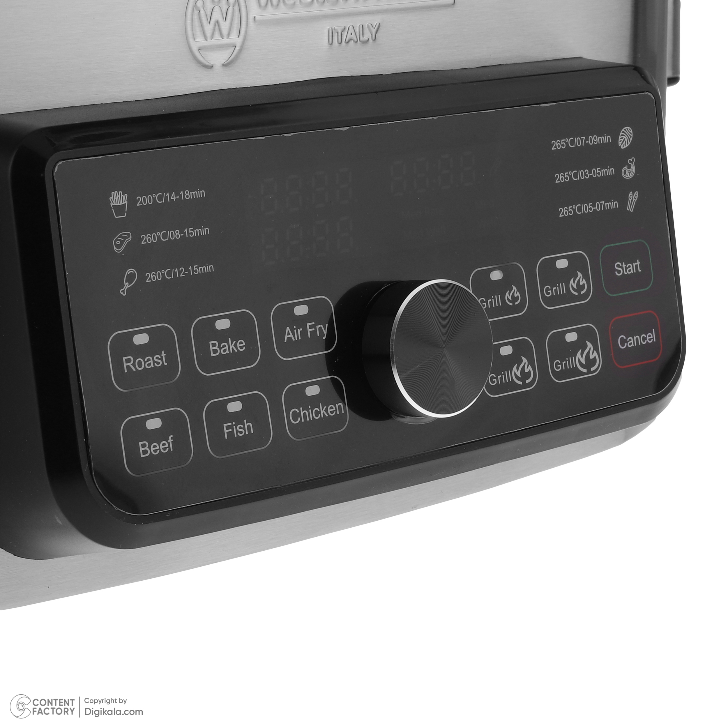 سرخ کن بدون روغن وسترن هاوس مدل WAF-7790