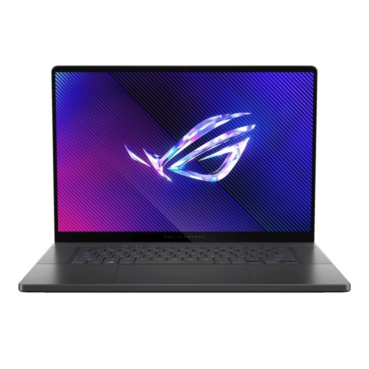 لپ تاپ 16 اینچی ایسوس مدل ROG Zephyrus G16 (2025) GU605CW-QR151-Core Ultra 9 285H-64GB LPDDR5X 7467MHz-1TB SSD-RTX5080 16GB-OLED 240Hz