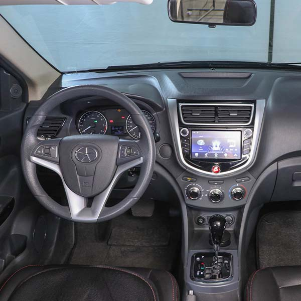 خودرو کارکرده جک مدل J4 دنده اتوماتیک سال 1401