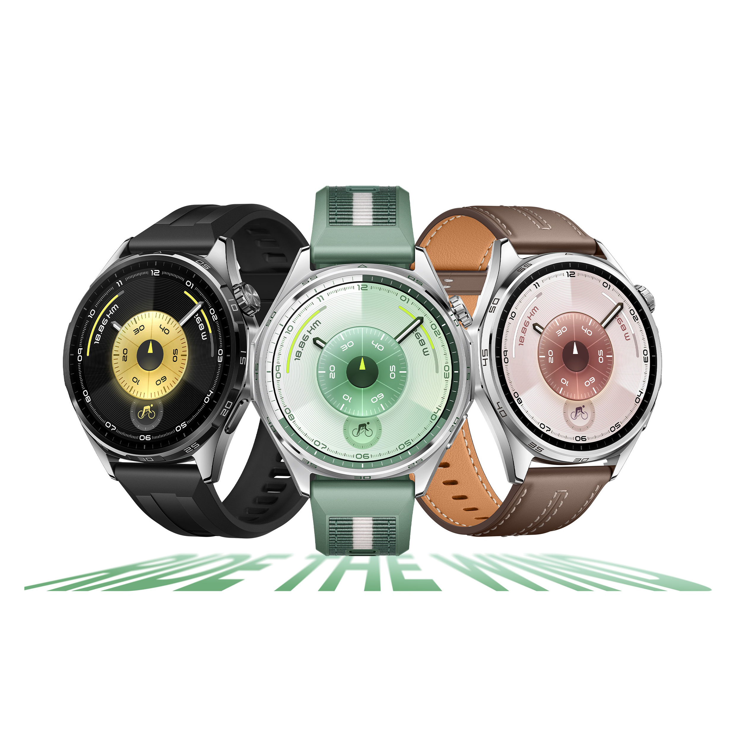 ساعت هوشمند 46 میلی متری هوآوی مدل WATCH GT 6 با بند چرم مصنوعی