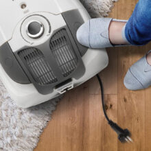 جاروبرقی 1800 وات اسنوا مدل SVC-CA18WE