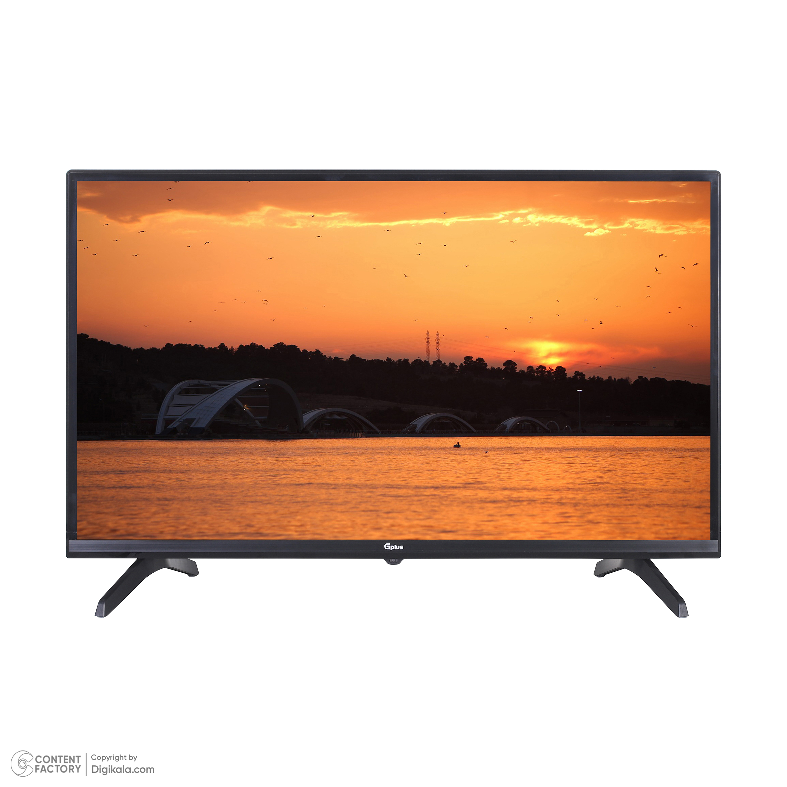 تلویزیون 32 اینچ ال ای دی جی پلاس مدل GTV-32SD418N