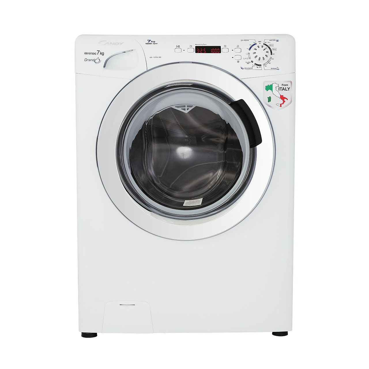 ماشین لباسشویی کندی مدل GS1079DC/K-IR ظرفیت 7 کیلوگرم