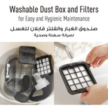 جاروبرقی 2200 وات پاناسونیک مدل  MC-CL609HE47