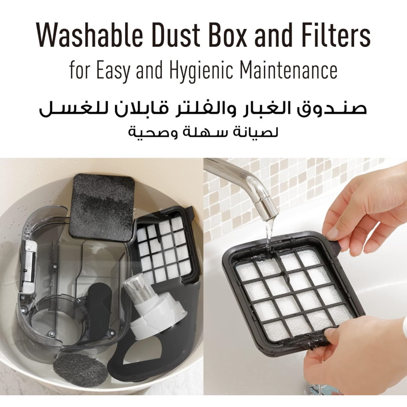 جاروبرقی 2200 وات پاناسونیک مدل  MC-CL609HE47