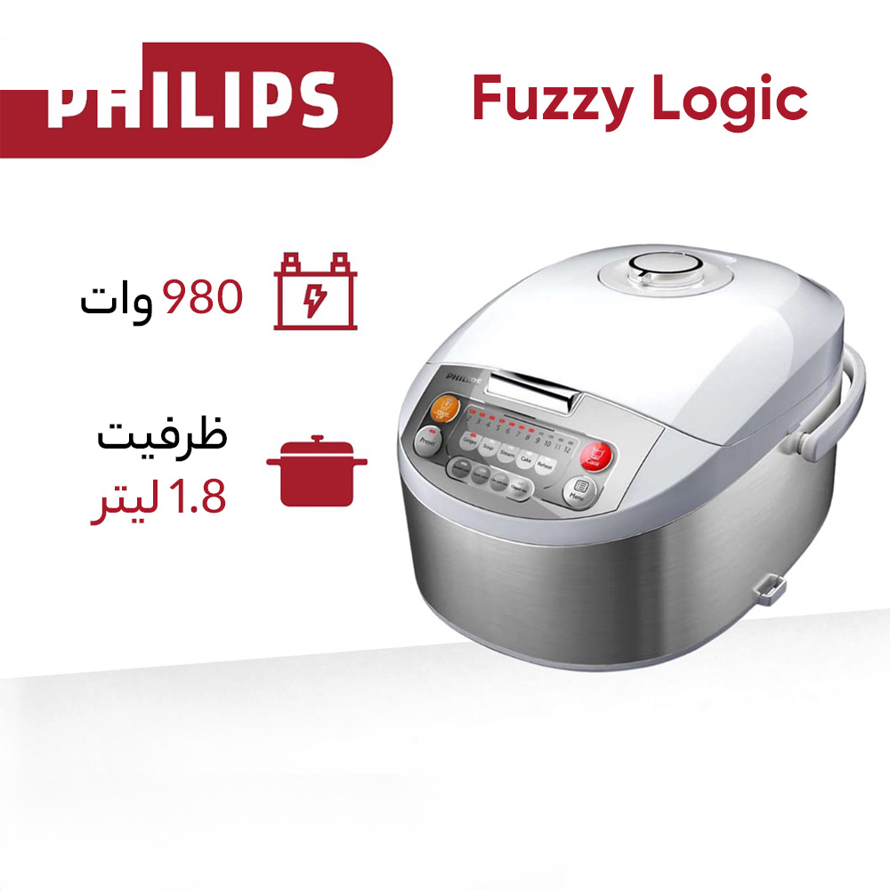 پلوپز فیلیپس مدل HD3038 Fuzzy Logic