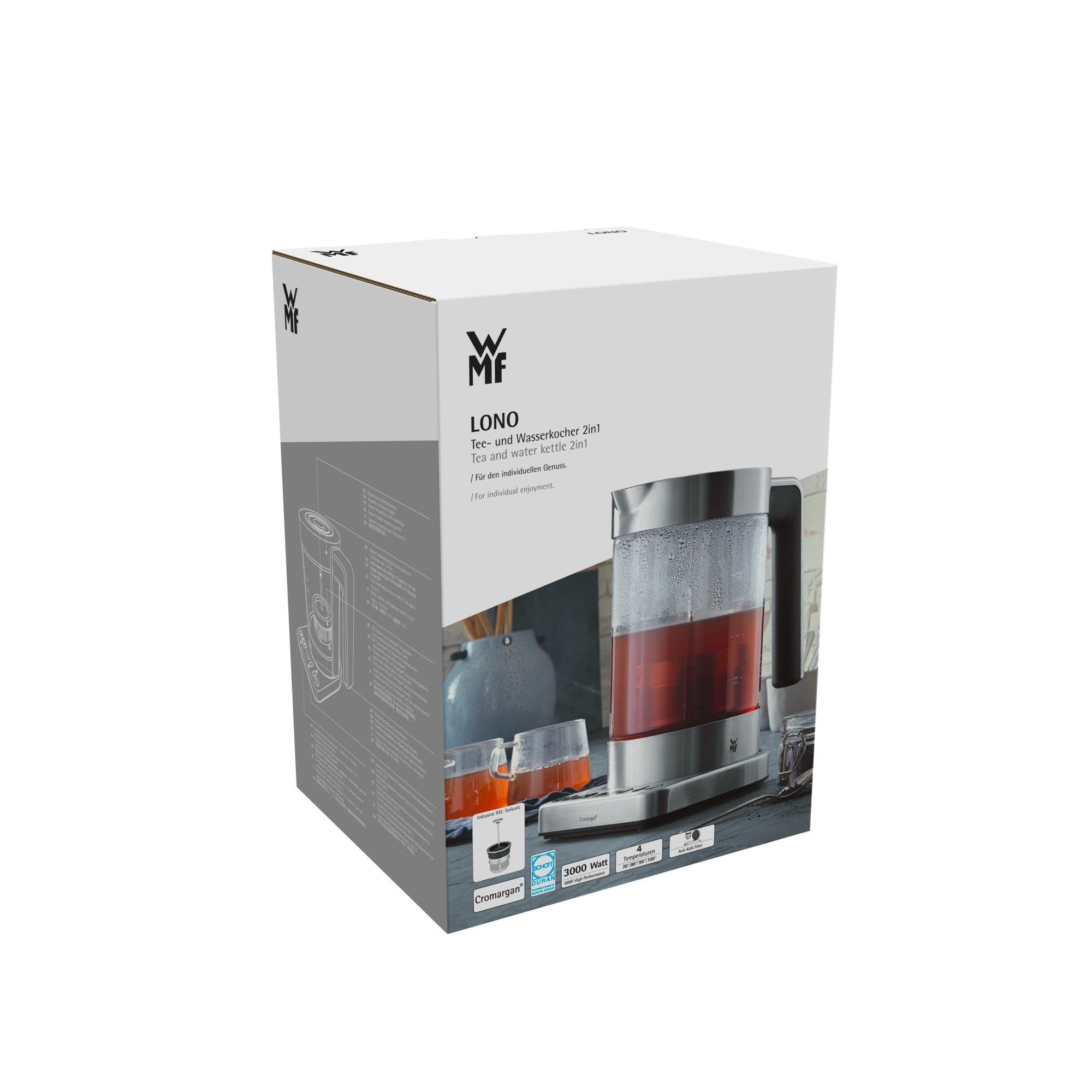 کتری برقی دبلیو ام اف مدل LONO2