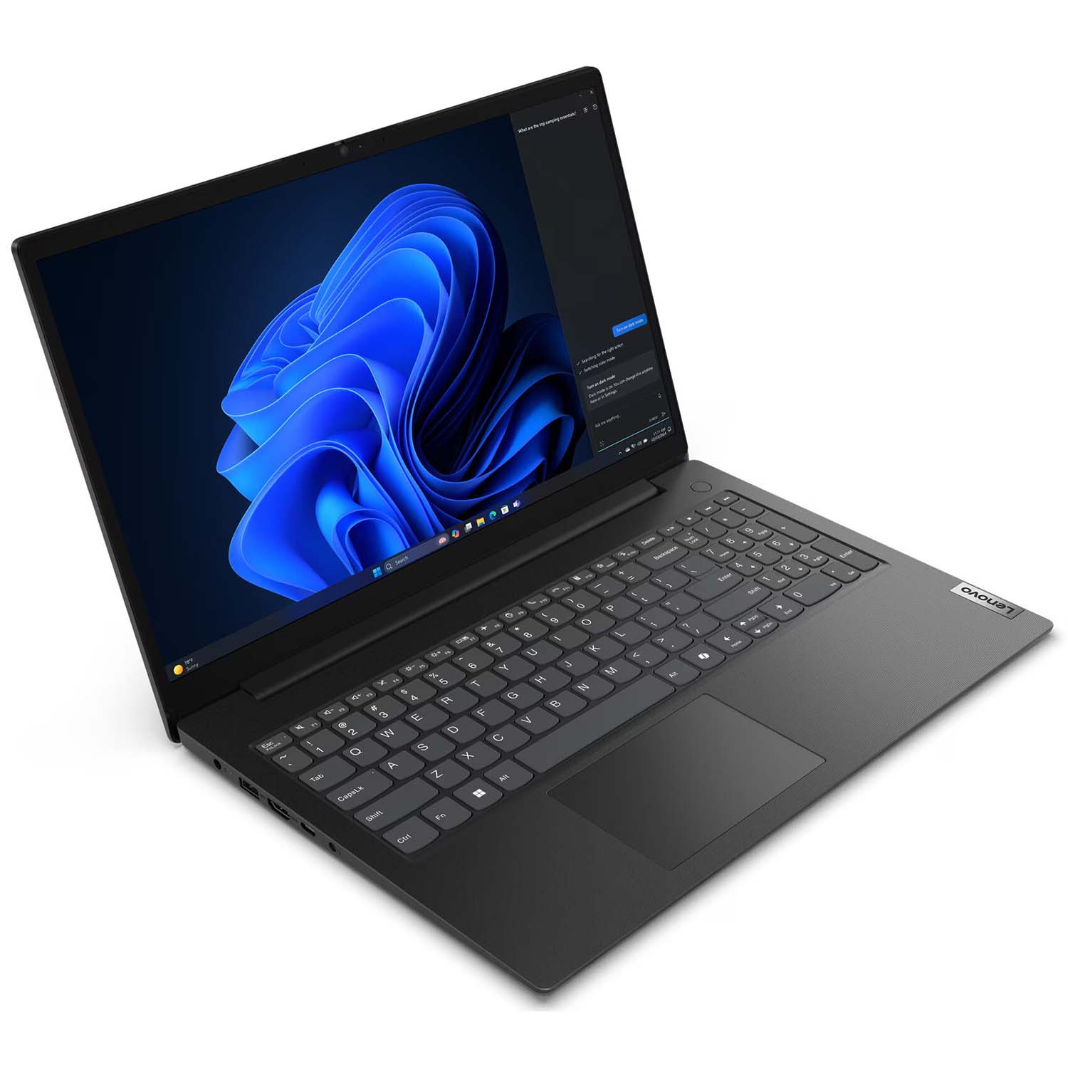 لپ تاپ 15.6 اینچی لنوو مدل V15 G5 IRL-i3 1315U-8GB DDR5 5200MHz-256GB SSD-TN
