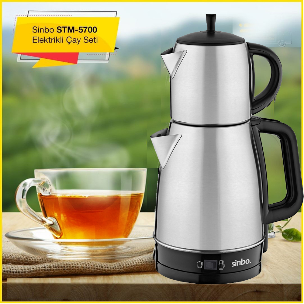 چای ساز سینبو مدل STM 5827