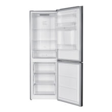 یخچال فریزر 18 فوت جی پلاس مدل GRF-P3117S/W، دارای آبریز دستی، با ارتفاع 184.3، پهنای 60 و عمق 67.2 سانتیمتر، میزان مصرف انرژی A++، دارای 4 طبقه در یخچال و 3 طبقه در فریزر