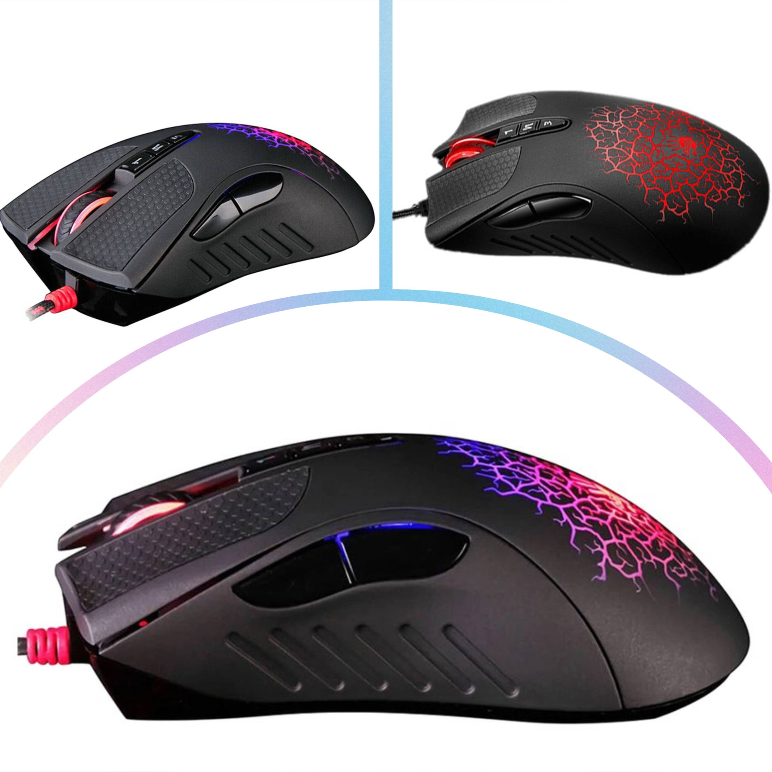 ماوس مخصوص بازی بلادی مدل A90