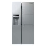 یخچال فریزر ساید بای ساید 27 فوت اسنوا مدل S1Di-S110-W