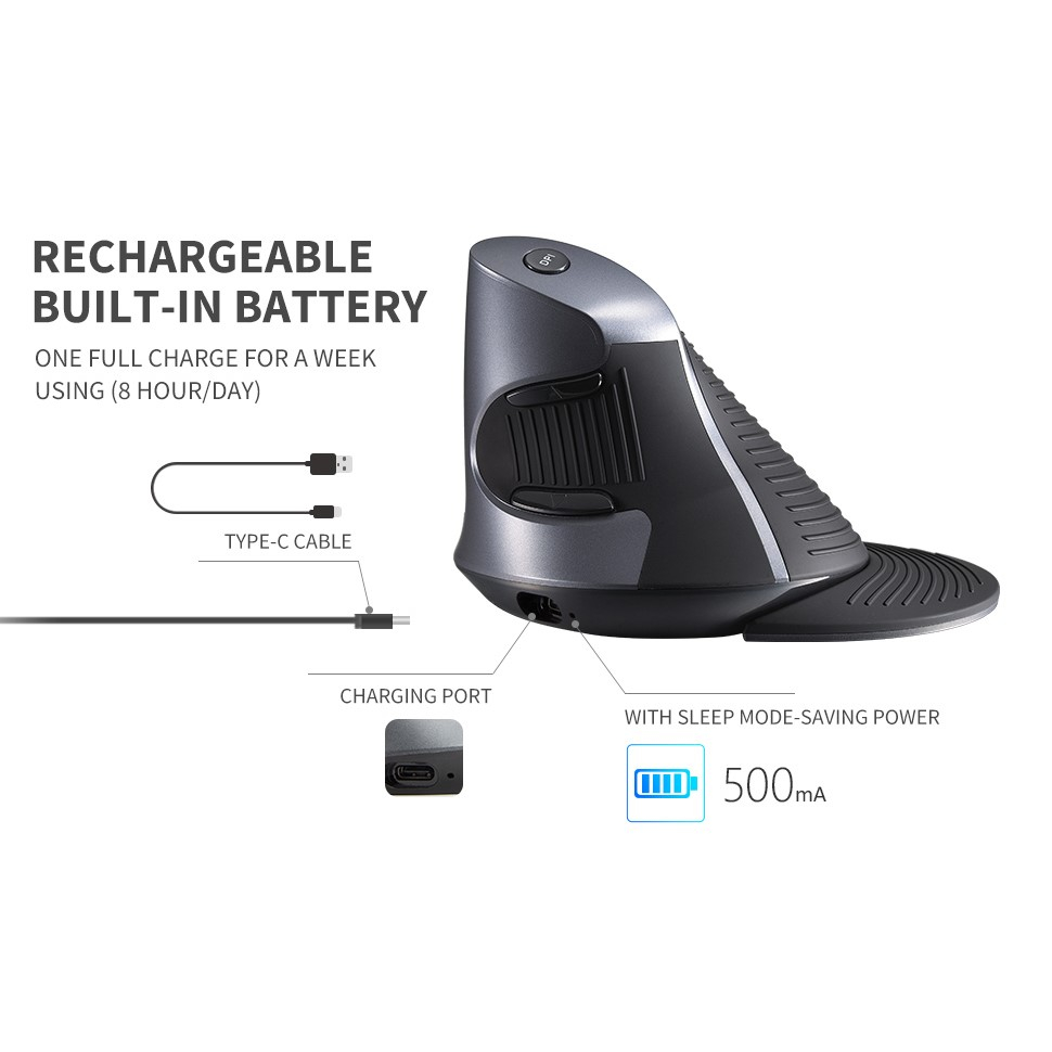 ماوس بی سیم دیلاکس مدل M618G DB