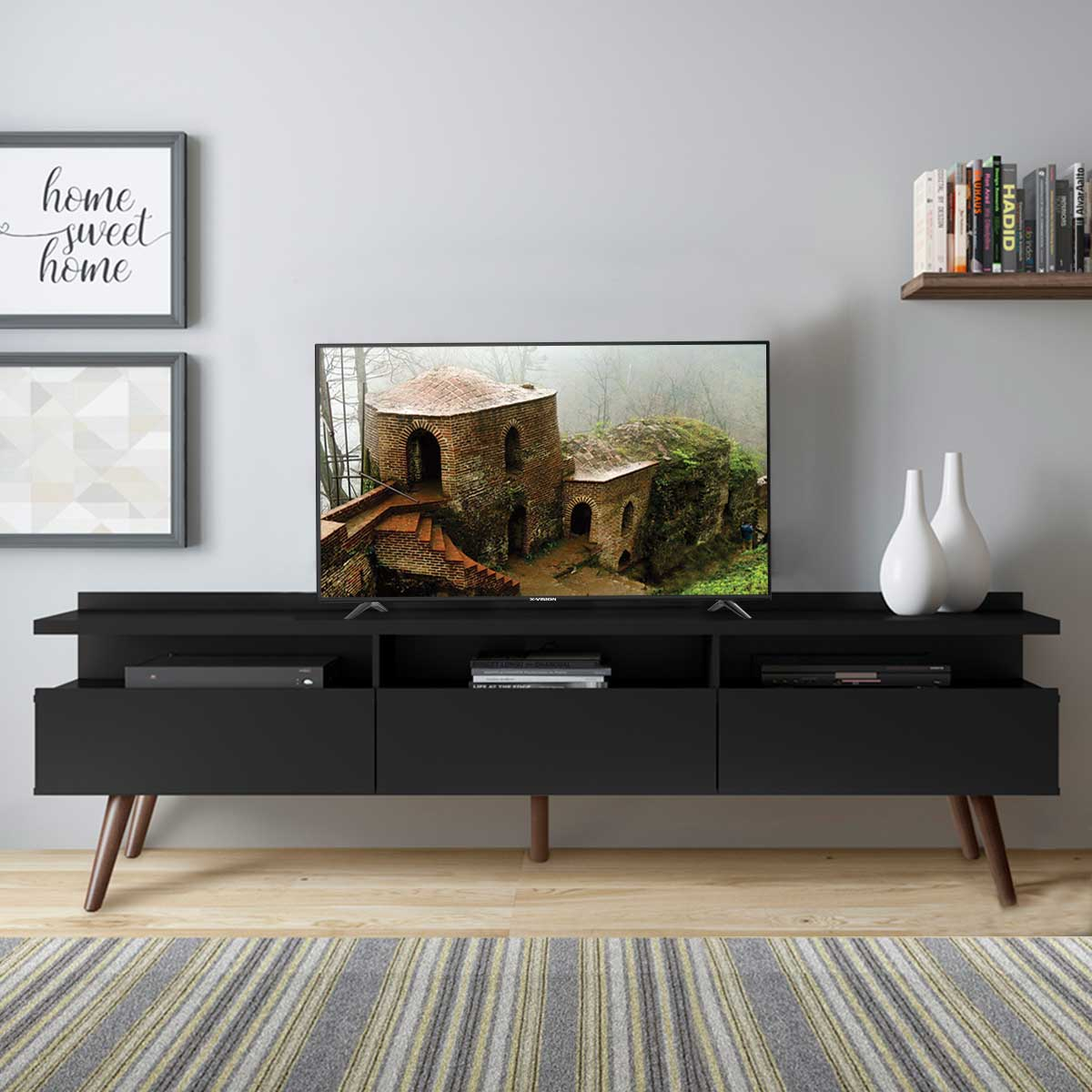 تلویزیون ال ای دی ایکس ویژن مدل 43XK580 سایز 43 اینچ