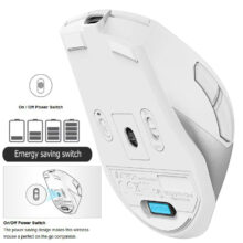 ماوس بی سیم ای فورتک مدل F_B_45_CS_AIR_SILENT