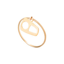 انگشتر طلا 18 عیار زنانه گالری شیدا مجد مدل هه