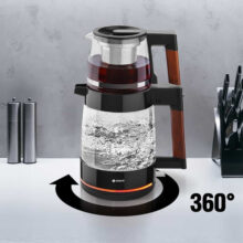 چای ساز روی هم اسنوا مدل  STM-GS1650BK