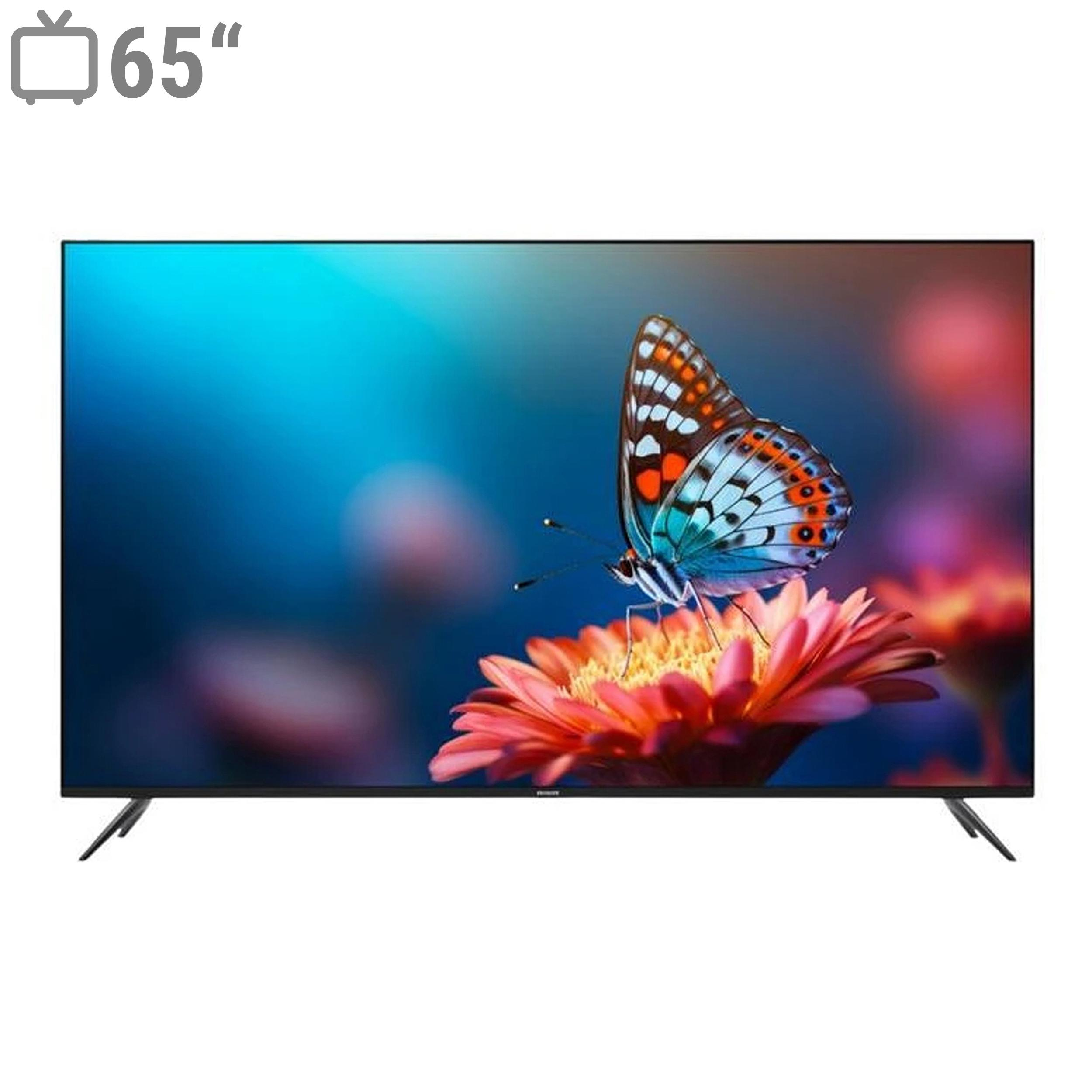 تلویزیون 65 اینچ کیو ال ای دی هوشمند آیوا مدل ZQ-GC3H65UHD