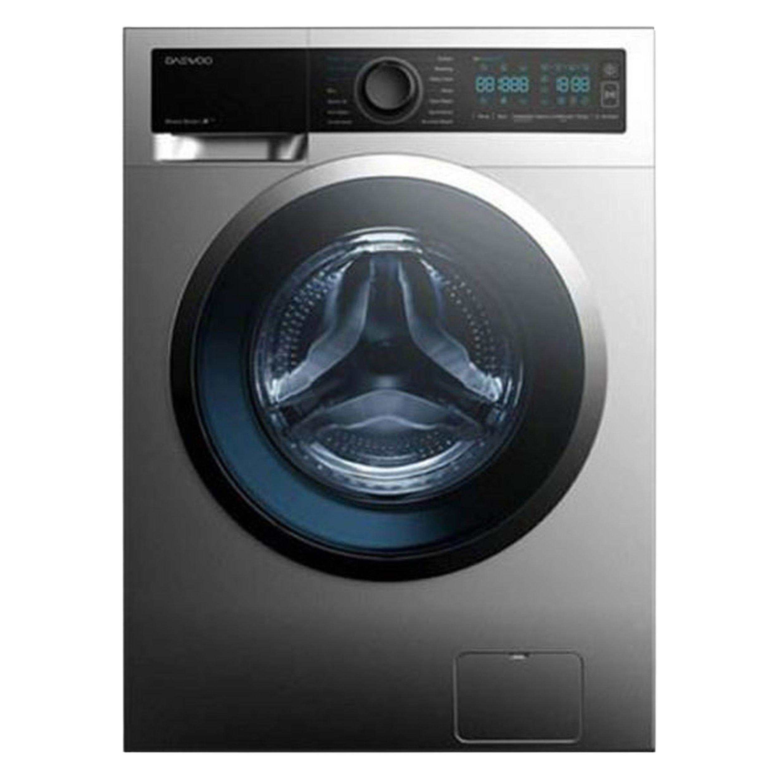 ماشین لباسشویی اتوماتیک دوو مدل LM-860SB ظرفیت 8 کیلوگرم ماشین لباسشویی اتوماتیک دوو مدل LM-860SB ظرفیت 8 کیلوگرم