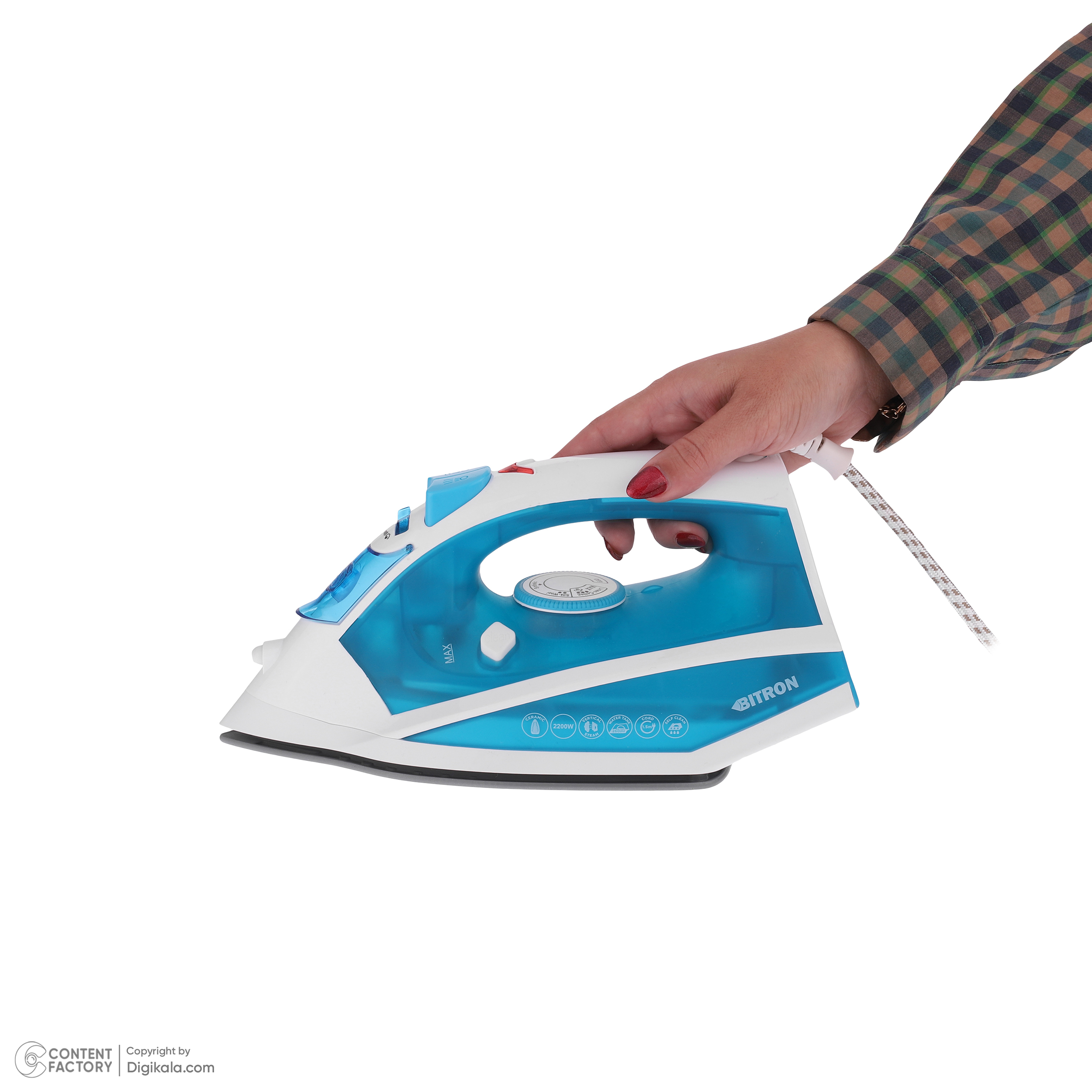 اتو بخار بیترون مدل BPV-E60