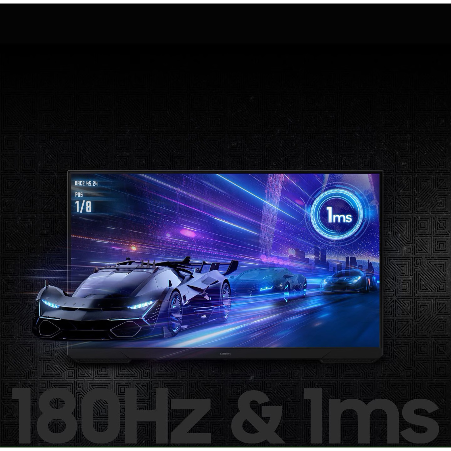 مانیتور 27 اینچ سامسونگ مدل Odyssey G3 G30D LS27DG302ENXZA