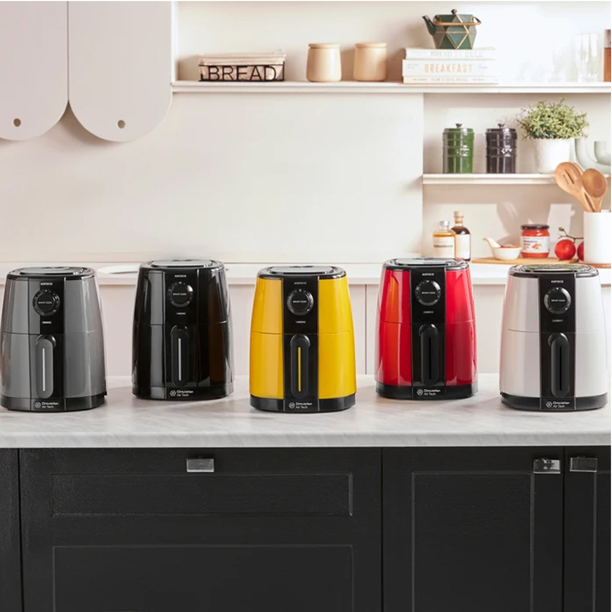 سرخ کن بدون روغن کاراجا مدل smart