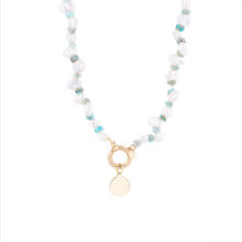 گردنبند طلا 18 عیار زنانه گالری شیدا مجد مدل آرامش