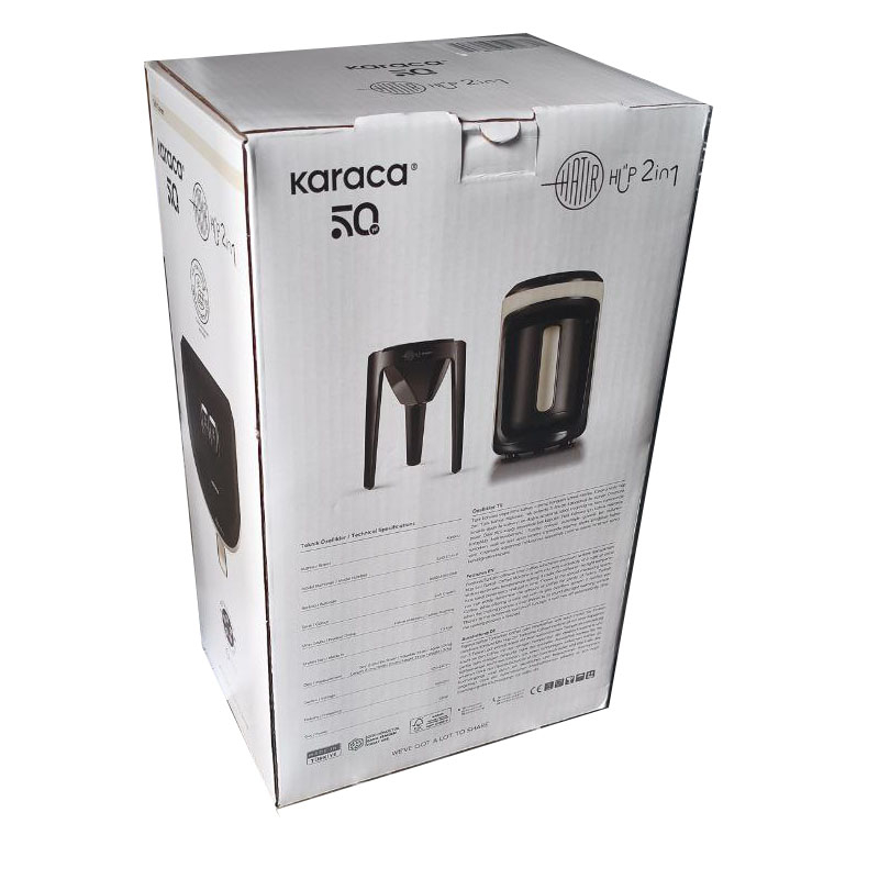 قهوهساز کاراجا مدل Hup 2in1