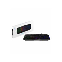 کیبورد گیمینگ ام اس آی مدل FORGE GK100 WIRED
