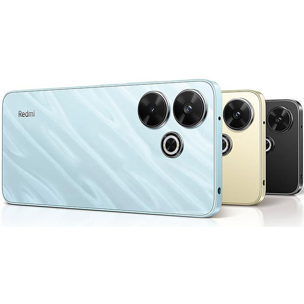 گوشی موبایل شیائومی مدل Redmi 13 دو سیم کارت ظرفیت 128 گیگابایت و رم 6 گیگابایت