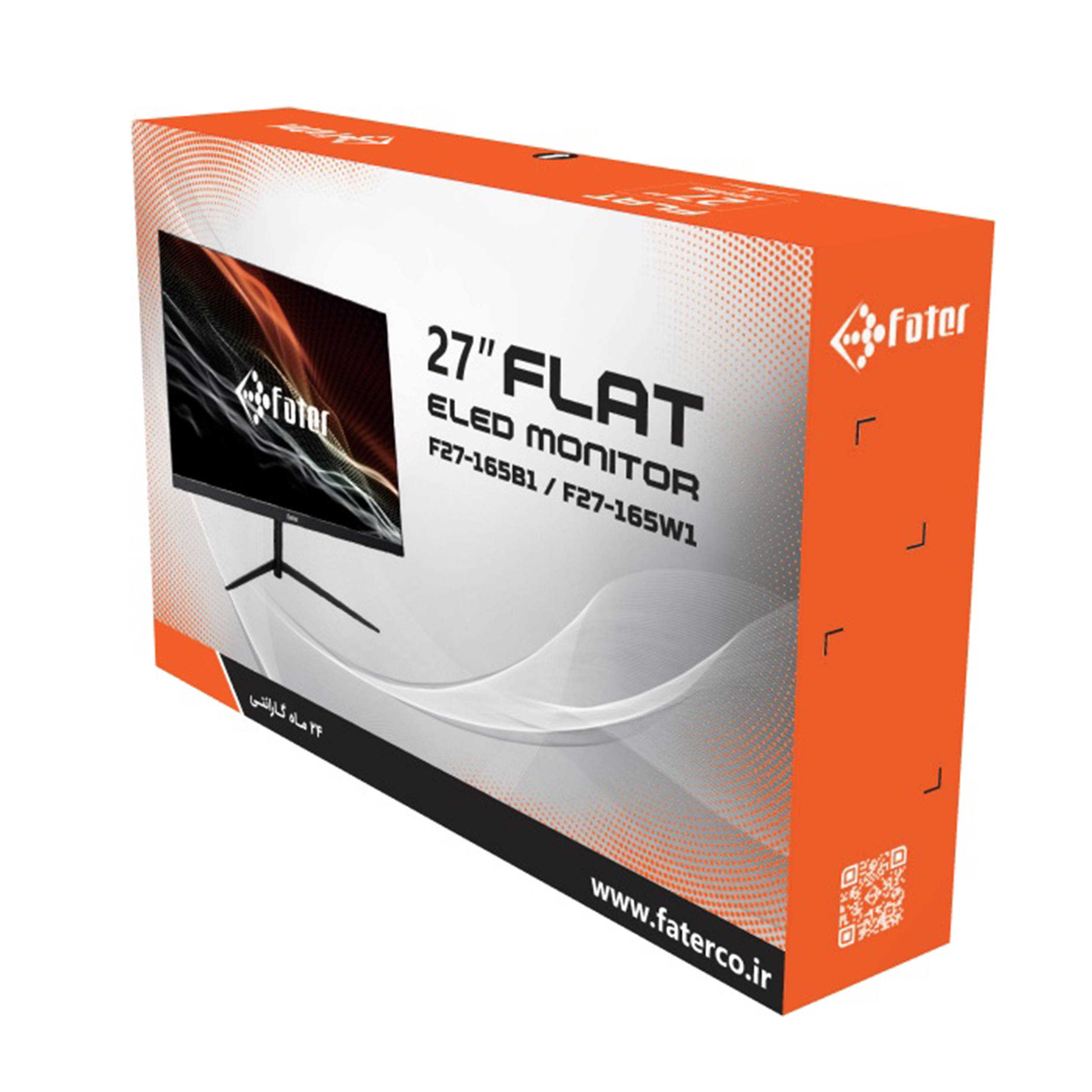 مانیتور فاطر مدل F27-165W1 سایز 27 اینچ