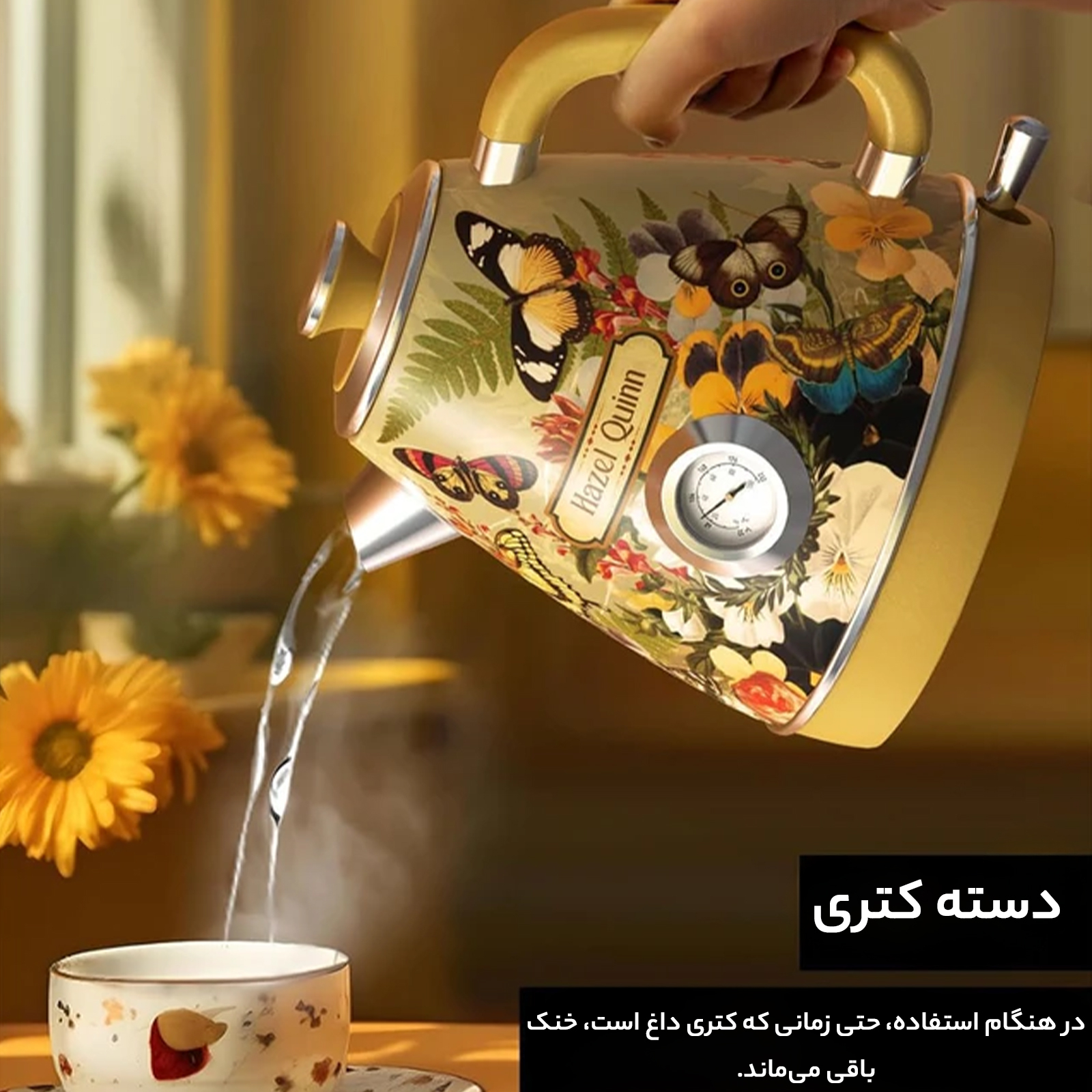 کتری برقی هازل کویین مدل XSH002