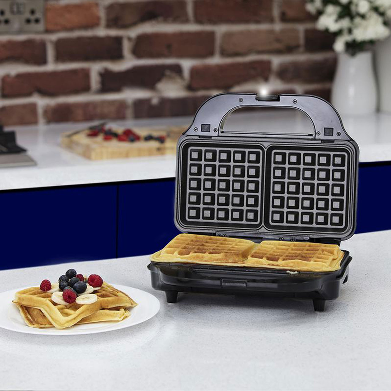 ساندویچ‌ساز دو خانه تاور مدل T27020