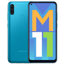 گوشی موبایل سامسونگ مدل Galaxy M11 SM-M115F/DS دو سیم کارت ظرفیت 32 گیگابایت – اکتیو