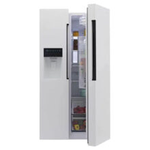 یخچال فریزر ساید بای ساید 32 فوت اسنوا مدل S1Di-M200-W