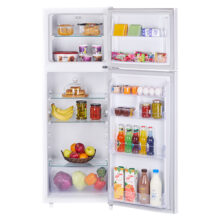 یخچال فریزر طرح فریزر بالا 13 فوت ایستکول مدل TM-4321