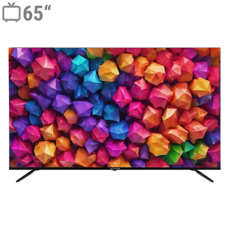 تلویزیون ال ای دی هوشمند ایکس ویژن مدل 65XCU645 سایز 65 اینچ