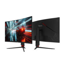 مانیتور خمیده گیمینگ 32 اینچ جی پلاس مدل GGM-K329QN