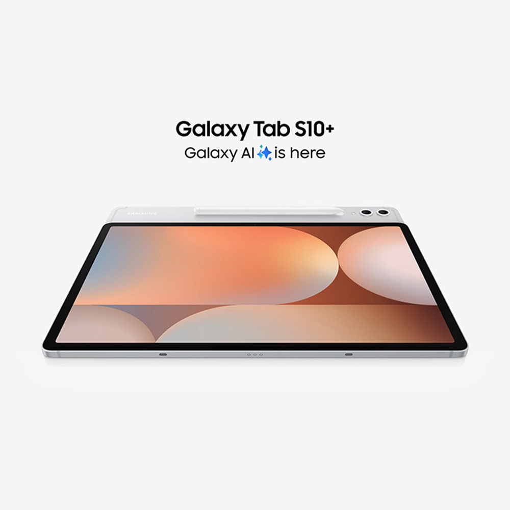 تبلت 12.4 اینچ سامسونگ مدل Galaxy Tab S10 Plus Wi-Fi ظرفیت 256 گیگابایت و رم 12 گیگابایت به همراه کیبورد