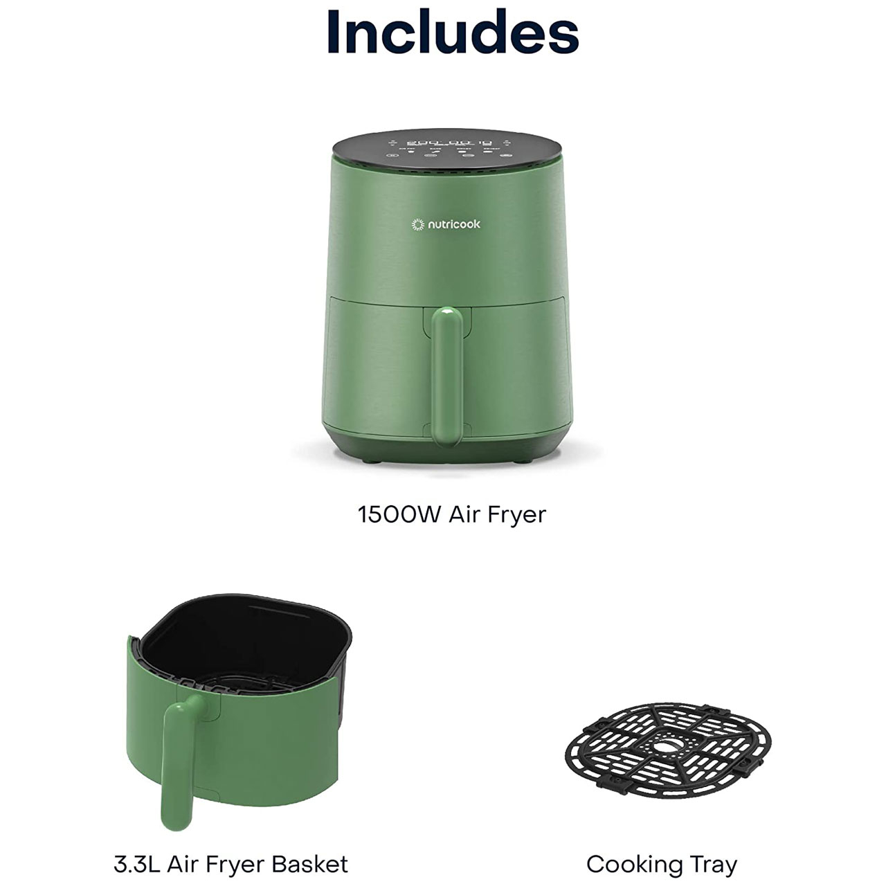 سرخ کن بدون روغن نوتریکوک مدل AFM033