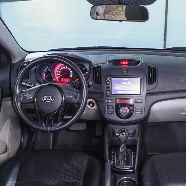 خودرو کیا مدل سراتو آپشنال دنده اتوماتیک سال 1398