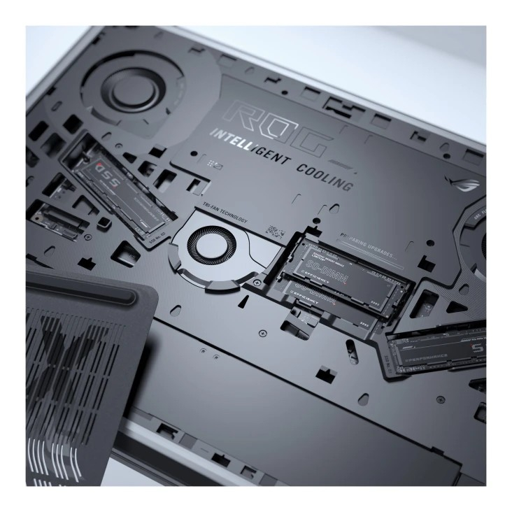 لپ تاپ 16 اینچی ایسوس مدل ROG Strix SCAR 16 G635LX-S5157-Core Ultra 9 275HX-16GB DDR5 5600MHz-1TB SSD-RTX5090 24GB-QHD 240Hz