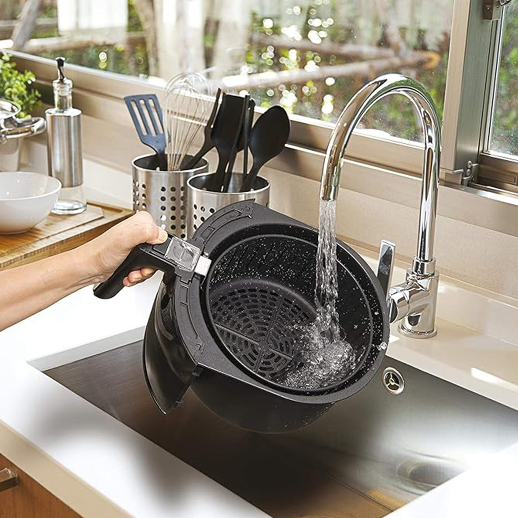 سرخ کن بدون روغن بلک اند دکر مدل AF400