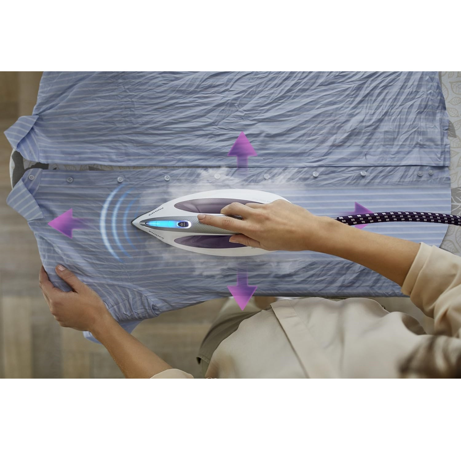 اتو فیلیپس مدل مخزن دار GC9660