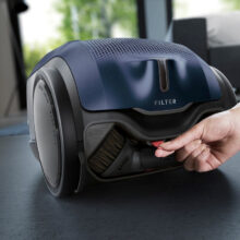 جاروبرقی 2200 وات آ ا گ مدل VX9-4-8IBX