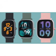 ساعت هوشمند امیزفیت مدل GTS 2 mini  بند سیلیکونی