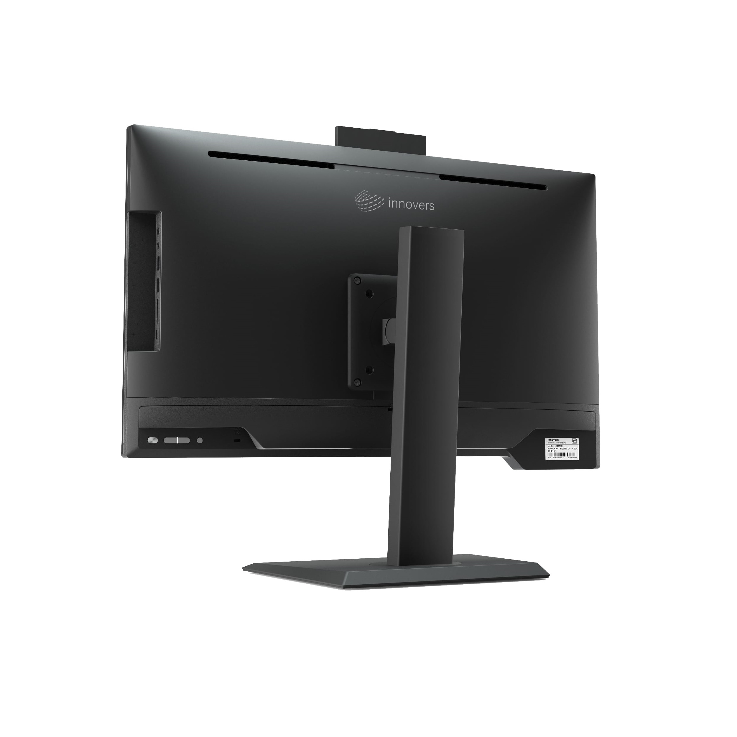 کامپیوتر همه کاره 24 اینچ اینوورس مدل X2414B -385SABAD با پردازنده Core i3 12100 رم 8 گیگابایت از نوع DDR4 حافظه داخلی 500 گیگابایت SSD کارت گرافیک UHD Graphics (integrated) نمایشگر از نوع IPS