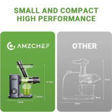 عصاره گیر امزشف مدل ZM-1532